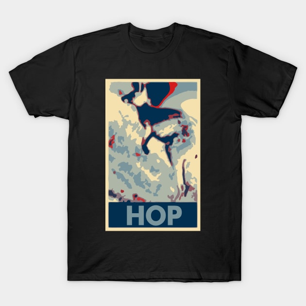 Kangaroo Hop Political Parody T-Shirt by ThreadChef